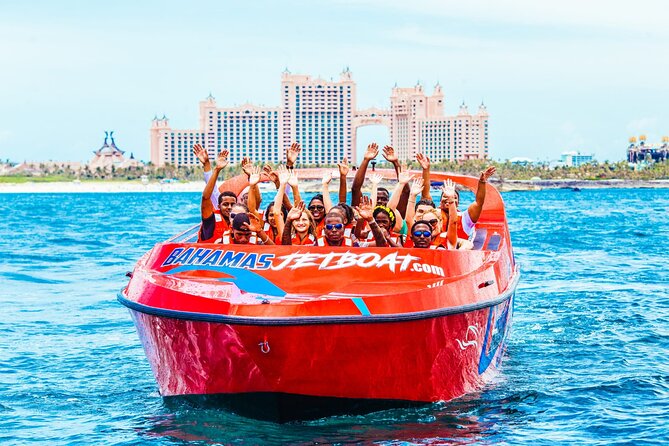 Jet Boat Adventure With Beach Day at Sun Cay - What to Expect on the Adventure