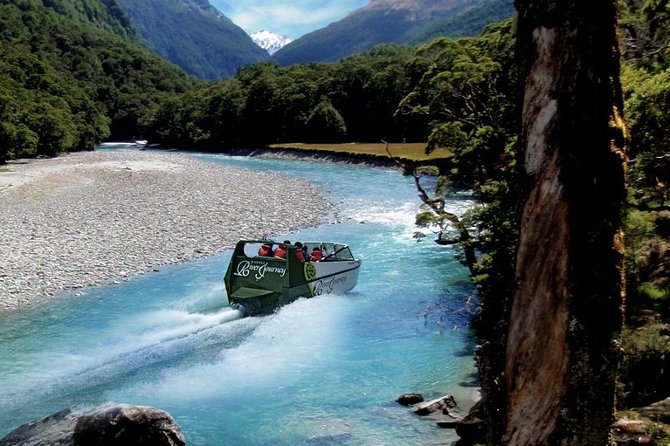 Jet Boat and Wilderness Walk Tour From Wanaka - Included Activities