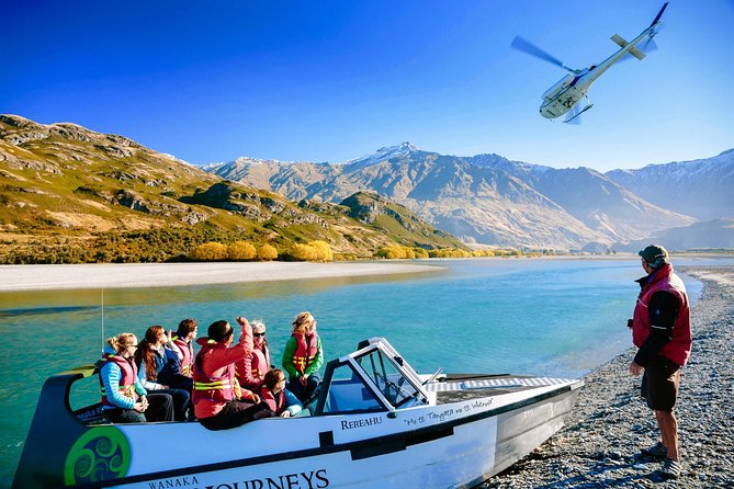 Jet Boat and Wilderness Walk Tour From Wanaka - Meeting Information