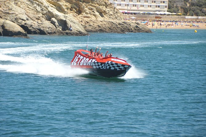 Jet Boat Caves and Emotion - Meeting and Departure