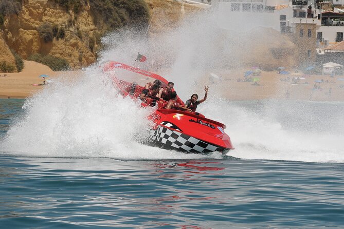 Jet Boat Caves and Emotion - Booking Information