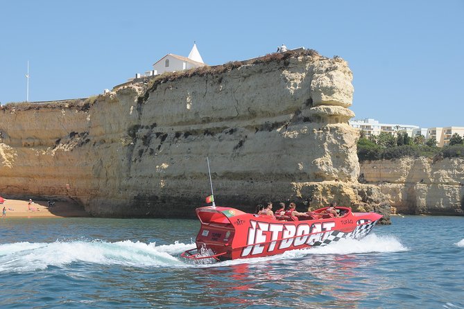 Jet Boat Caves and Emotion - High-Speed Thrills