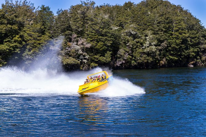 Jet Boat Journey Through Fiordland National Park - Pure Wilderness - Exploring the Stunning Scenery