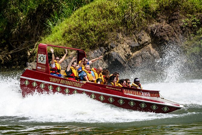 Jet Boat Safari on the Sigatoka River - Itinerary and Experience Highlights