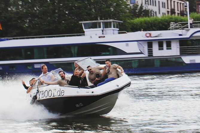 Jet Boat Tour - Meeting Information