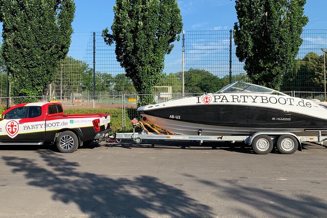 Jet Boat Tour - Route and Duration