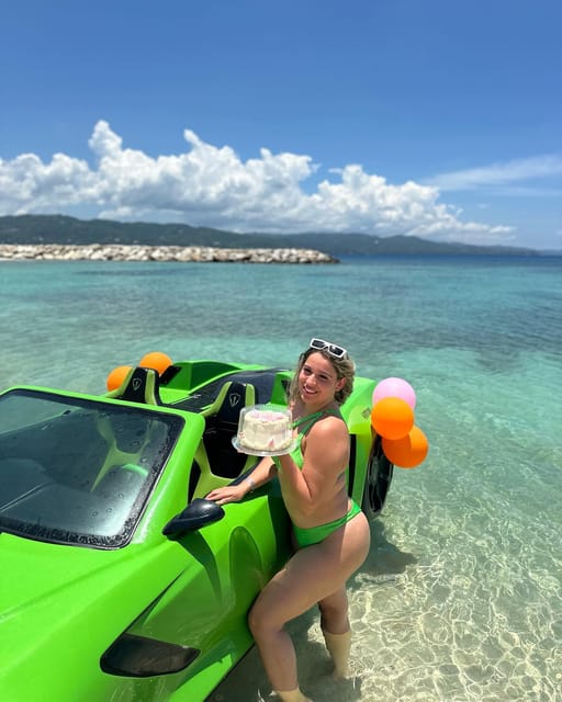 Jet Car Experience and Marijuana Farm in Montego Bay - Adrenaline-Fueled Jet Car Rides