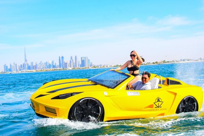 Jet Car Experience Dubai With Private Transfers - Duration and Group Capacity