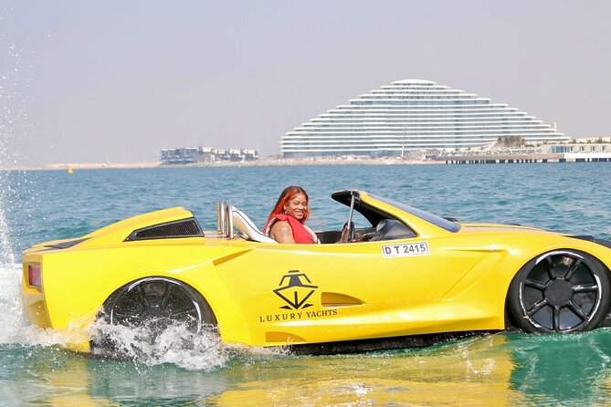 Jet Car Experience Dubai With Private Transfers - Pricing and Booking Details