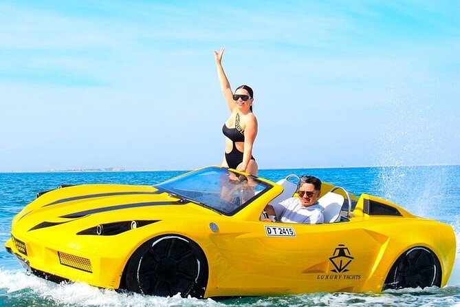 Jet Car Experience in Dubai With Transfer Options - Key Points