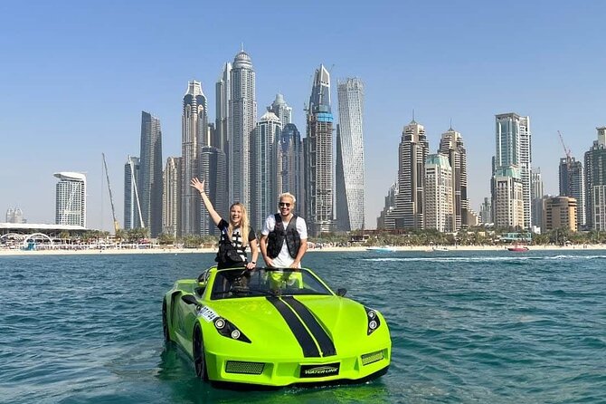 Jet Car Experience in Dubai With Transfer Options - Accommodating Groups