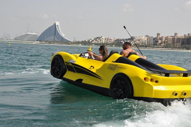 Jet Car Experience in Dubai With Transfer Options - Unique Water Sports