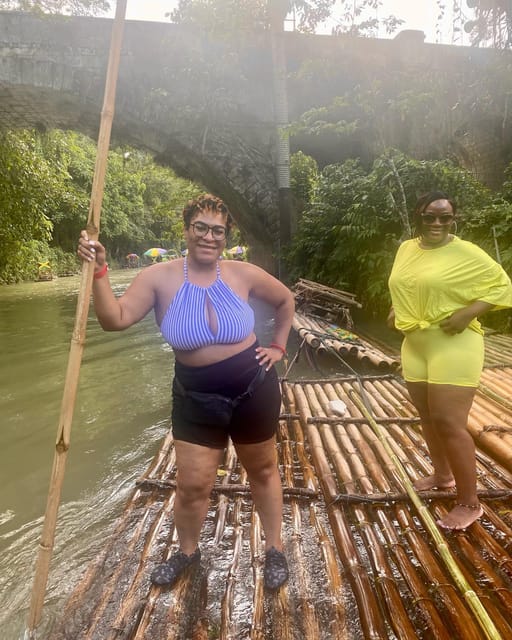 Jet Car Experience in Montego Bay and Bamboo Rafting - Important Considerations and Inclusions