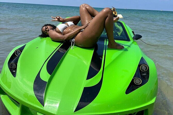 Jet Car Experience in Montego Bay with Private Transfer - An Exciting Look at the Jet Car Experience in Montego Bay