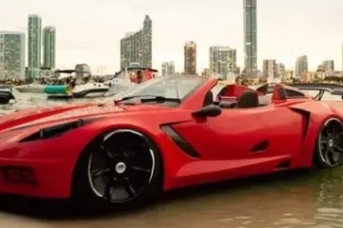 Jet Car Experience on Biscayne Bay - Meeting and Pickup