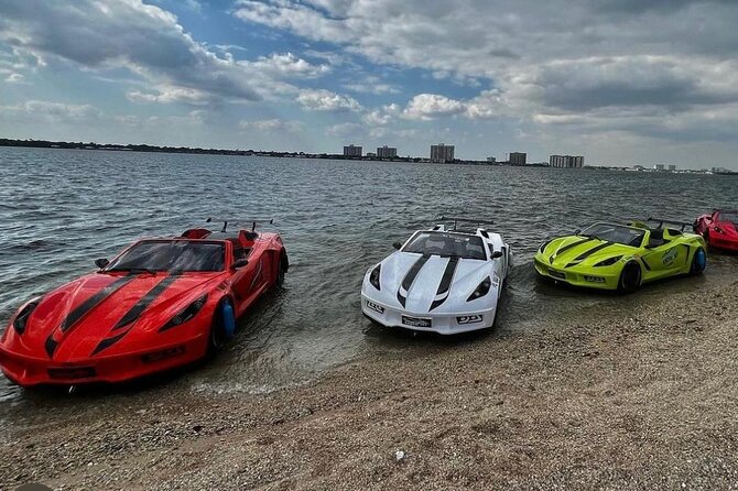 Jet Car Experience on Biscayne Bay - Whats Included