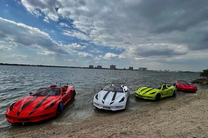 Jet Car Experience on Biscayne Bay - Booking Information