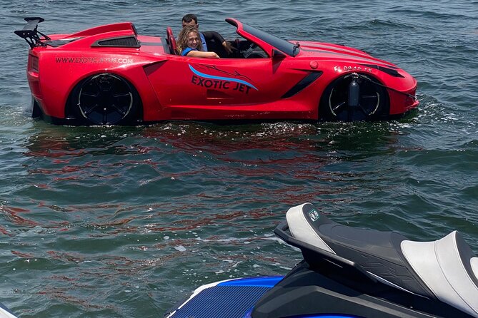 Jet Car Experience on Biscayne Bay - Pricing and Availability