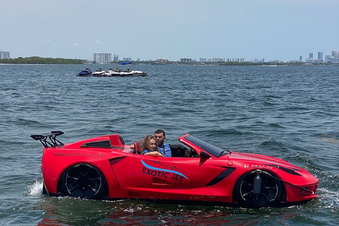 Jet Car Experience on Biscayne Bay - Thrilling Jet Car Ride