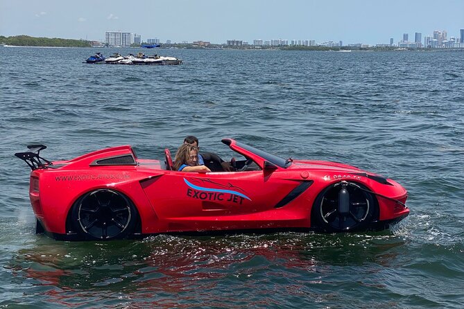 Jet Car Experience on Biscayne Bay - Preparing for the Adventure
