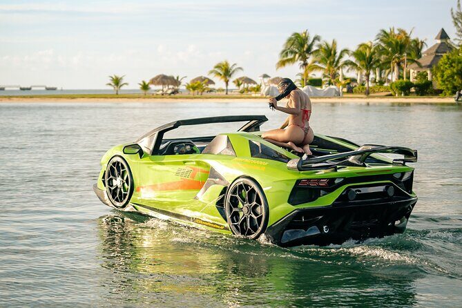 Jet Car or Clear Kayak in Montego Bay - Key Points