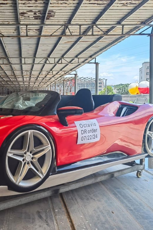 Jet Car Punta Cana - Key Points