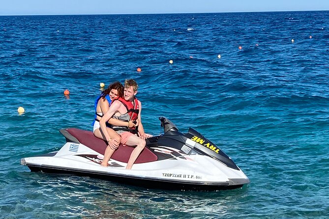 JET-SKI Adrenaline Rush - Meeting and Pickup