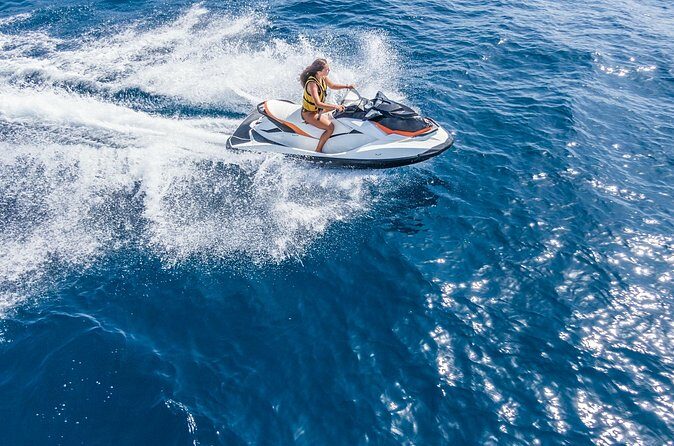 Jet Ski Adventure Exploring Cayos and Natural Pools - The Sum Up