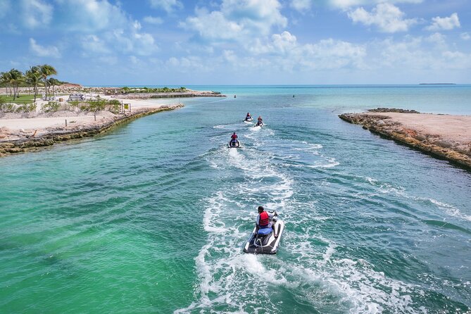 Jet Ski Adventure in Crystal Waters of Turks and Caicos - Location and Meeting Point