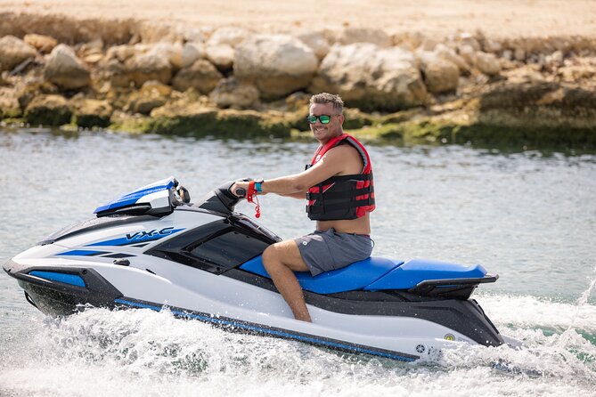 Jet Ski Adventure in Crystal Waters of Turks and Caicos - Age and Health Restrictions