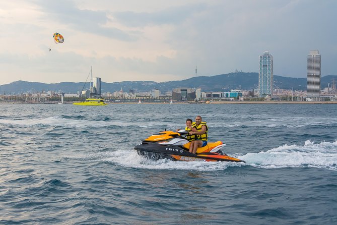 Jet Ski Adventure in Sitges - Safety Precautions and Accessibility