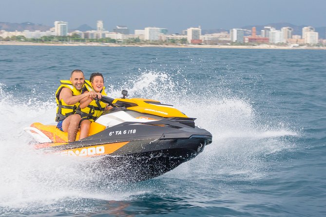 Jet Ski Adventure in Sitges - Jet Ski Rental Process