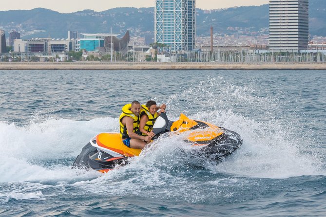 Jet Ski Adventure in Sitges - Capturing Memorable Moments