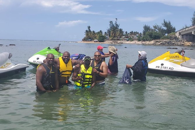 Jet Ski Adventure Through Isla Verde in Carolina, Puerto Rico - Safety and Requirements