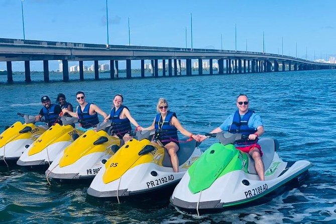 Jet Ski Adventure Through Isla Verde in Carolina, Puerto Rico - Activity Duration and Schedule