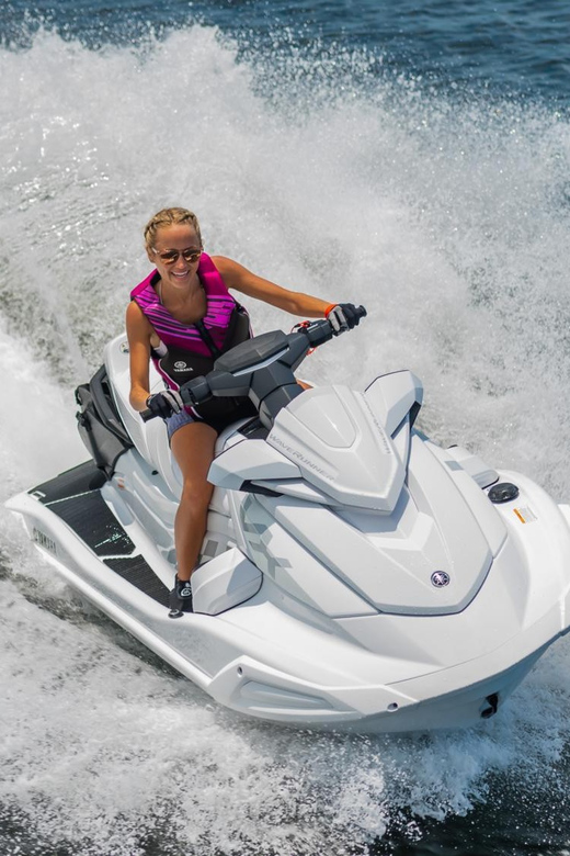 Jet Ski Adventure to the Pristine Cala Conta - Experience Highlights
