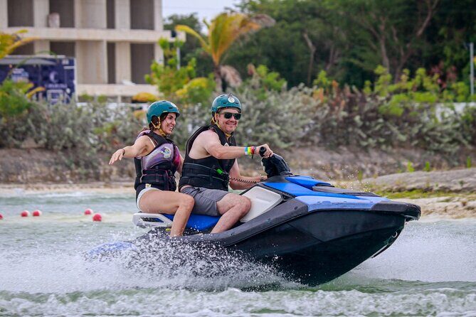 Jet Ski and Aqua Kart Water Adventure Ticket in Punta Cana - FAQs