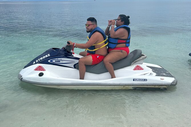 Jet Ski and Bamboo Rafting Limestone Massage From Montego Bay - Limestone Massage Indulgence