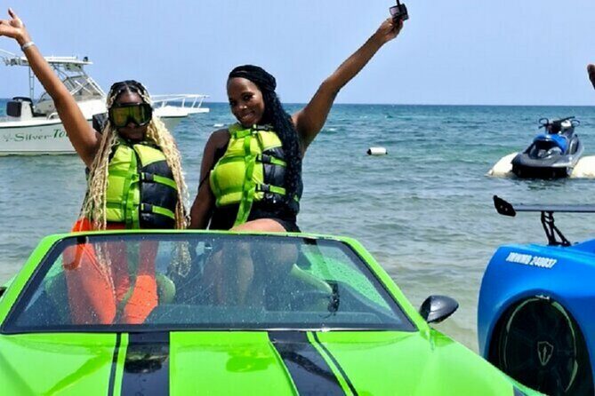 Jet Ski And JetCar Water Tour In Montego Bay - Who Should Book This?
