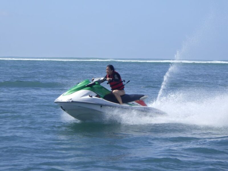 Jet Ski and Sea Walker - Suitability Restrictions