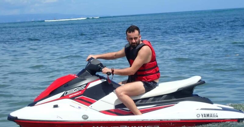 Jet Ski and Water Activity in Bali - Itinerary and Transportation
