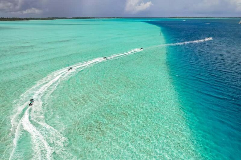 Jet Ski Around Bora Bora - Speed Through Paradise - Key Points