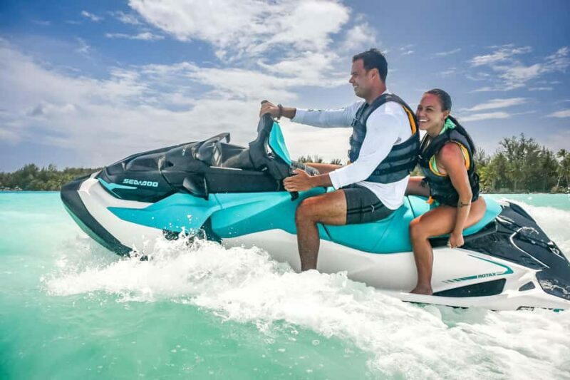 Jet Ski Around Bora Bora - Speed Through Paradise - Transportation & Timing