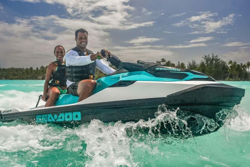 Jet Ski Around Bora Bora - Speed Through Paradise - Who Will Love This Tour?