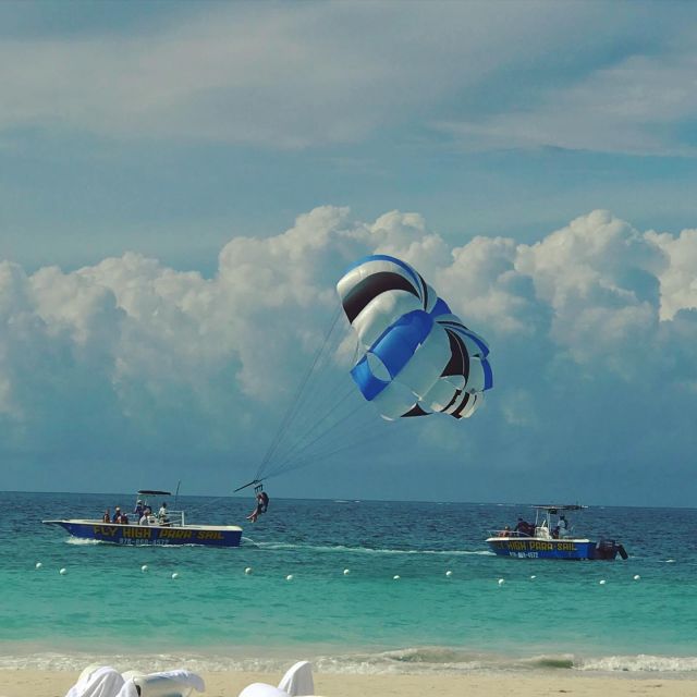 Jet Ski, Beach Tubing, Parasailing & Beach Day Private Tour - Key Points