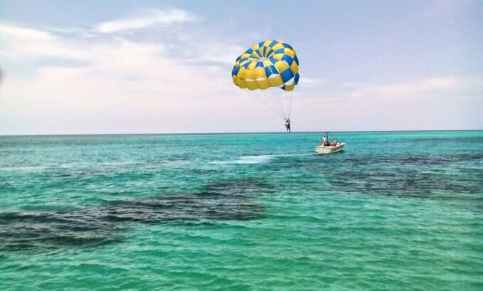 Jet Ski, Beach Tubing, Parasailing & Beach Day Private Tour - Private Group and Live Guide