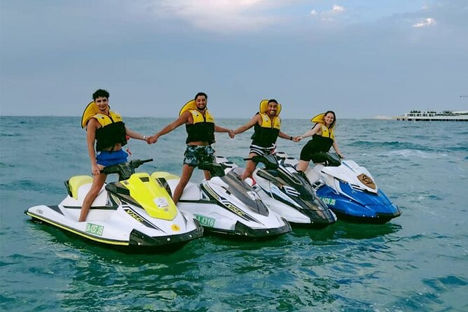 Jet Ski Burj Al Arab Tour - Captured Memories