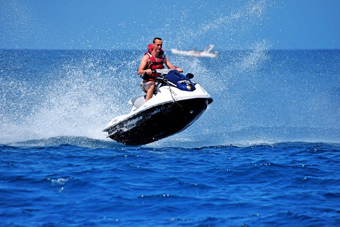 Jet Ski Circuit From Anfi Beach - Location and Setting
