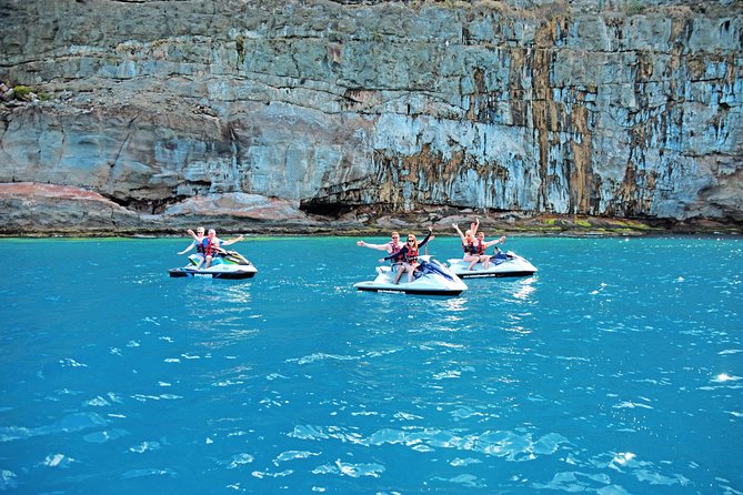 Jet Ski Circuit From Anfi Beach - Getting to the Meeting Point