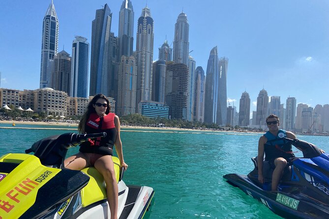 Jet-ski | Dubai Marina Tour - 2H - Sightseeing Highlights